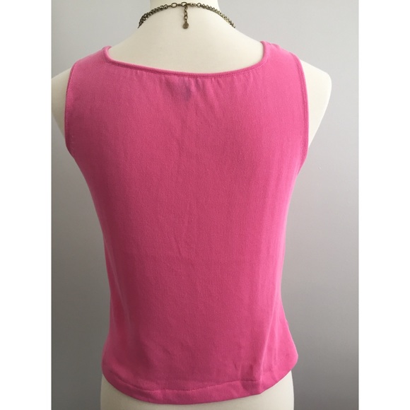 🌷 S O L D 🌷 Max Mara Sleeveless Knit Shell Top - Picture 5 of 5